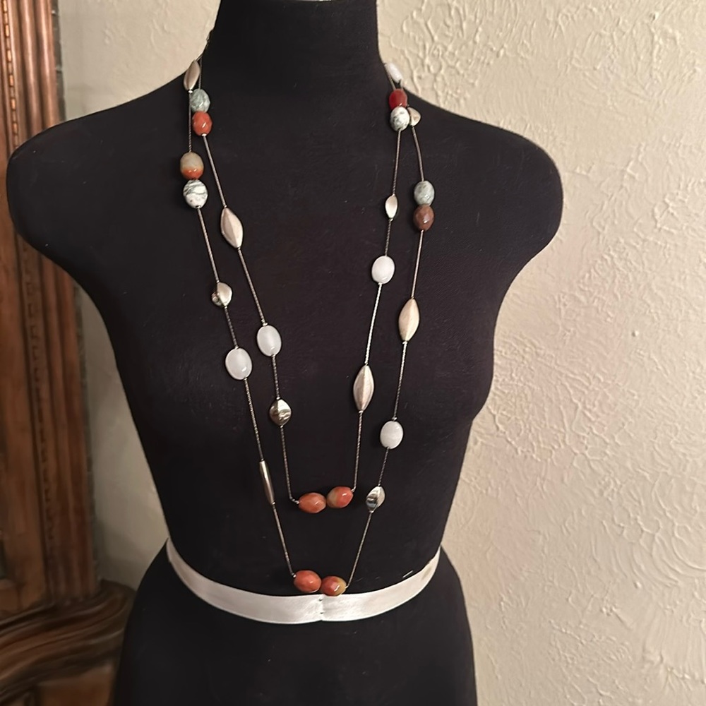 Extra Long Necklace